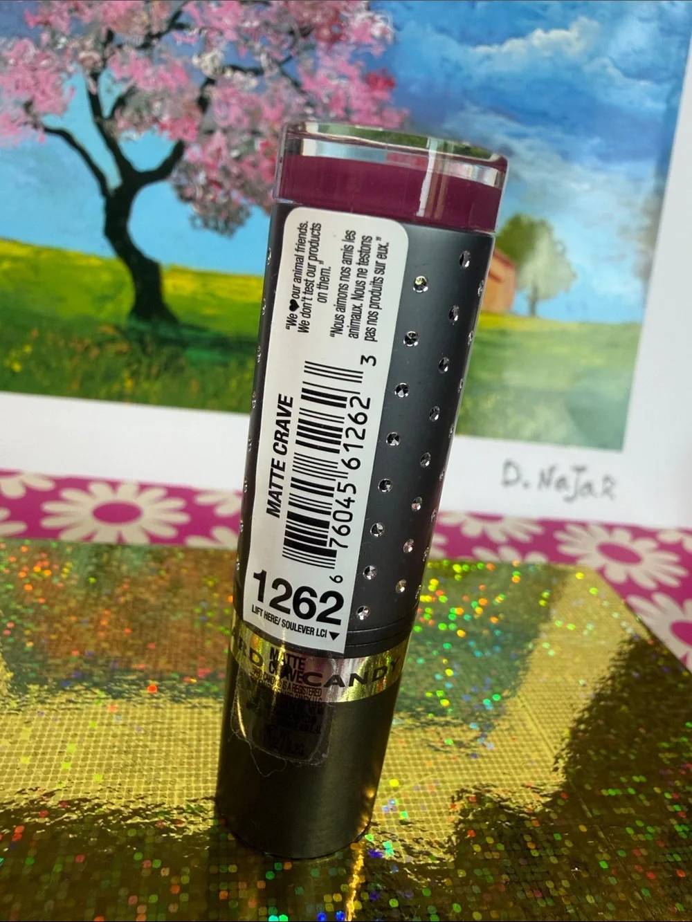Hard Candy‎ Fierce Effects MatteLipstick in Crave